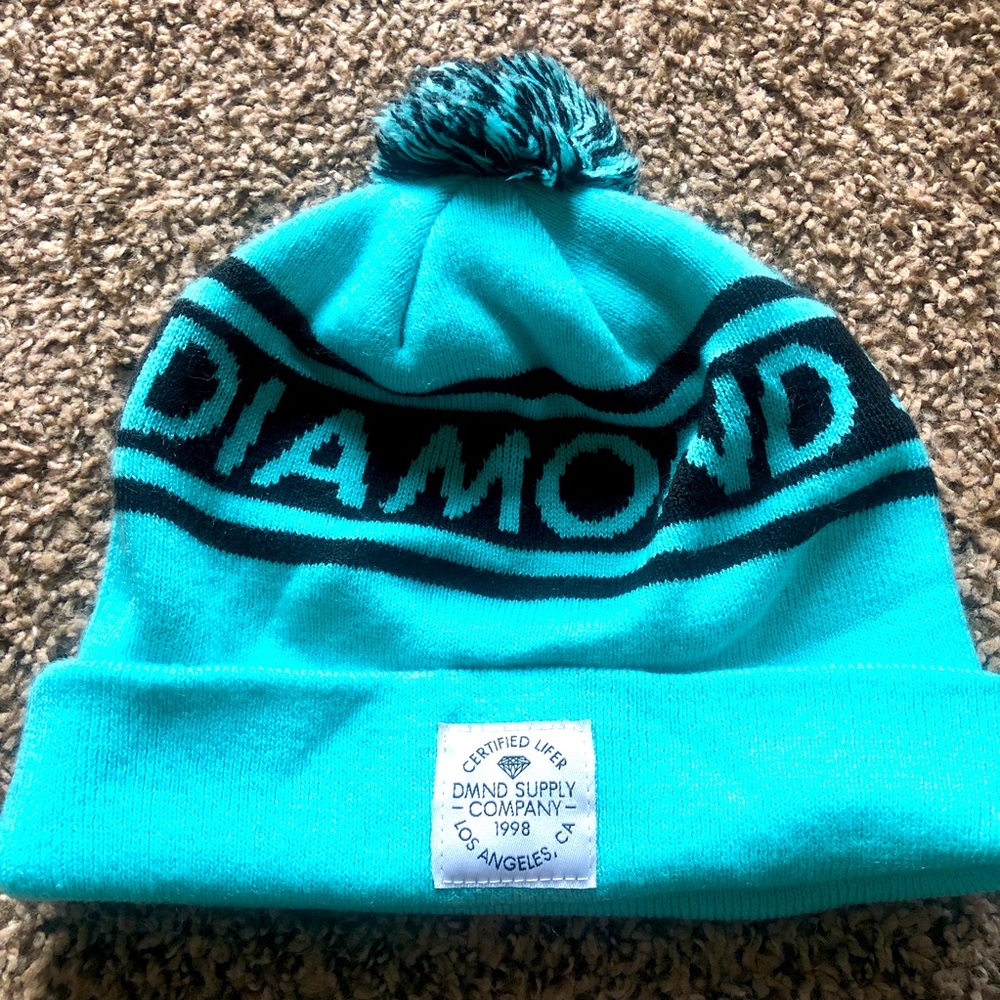 Diamond Supply Co. beanie